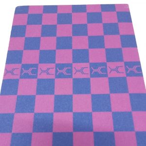 XCXC Universal Blue & Pink Chequered Skateboard Griptape