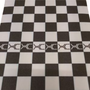 XCXC Universal Black/White Chequered Skateboard Griptape